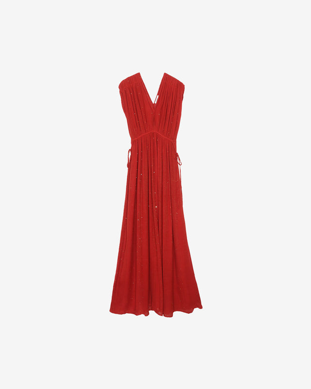Nokomis Dress - Red - Image 1