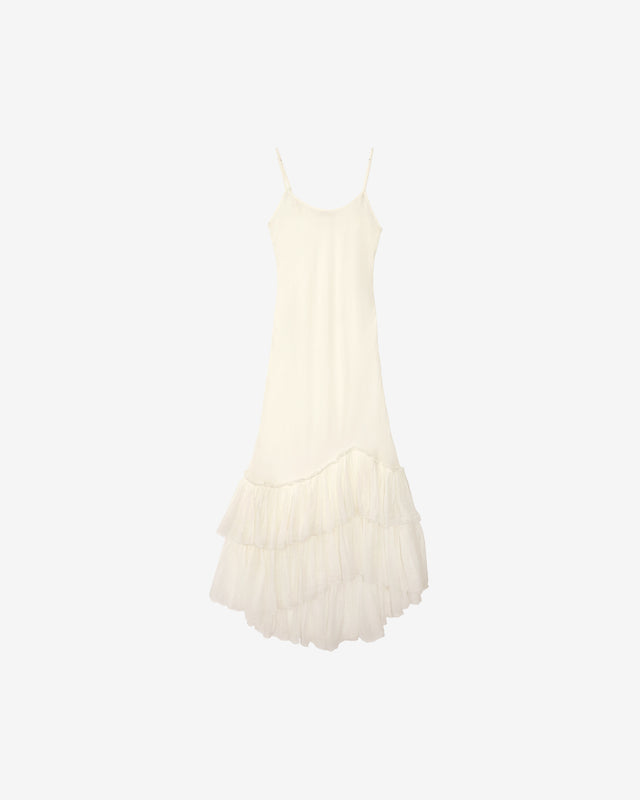 Offenbach Dress - Ivory - Image 1