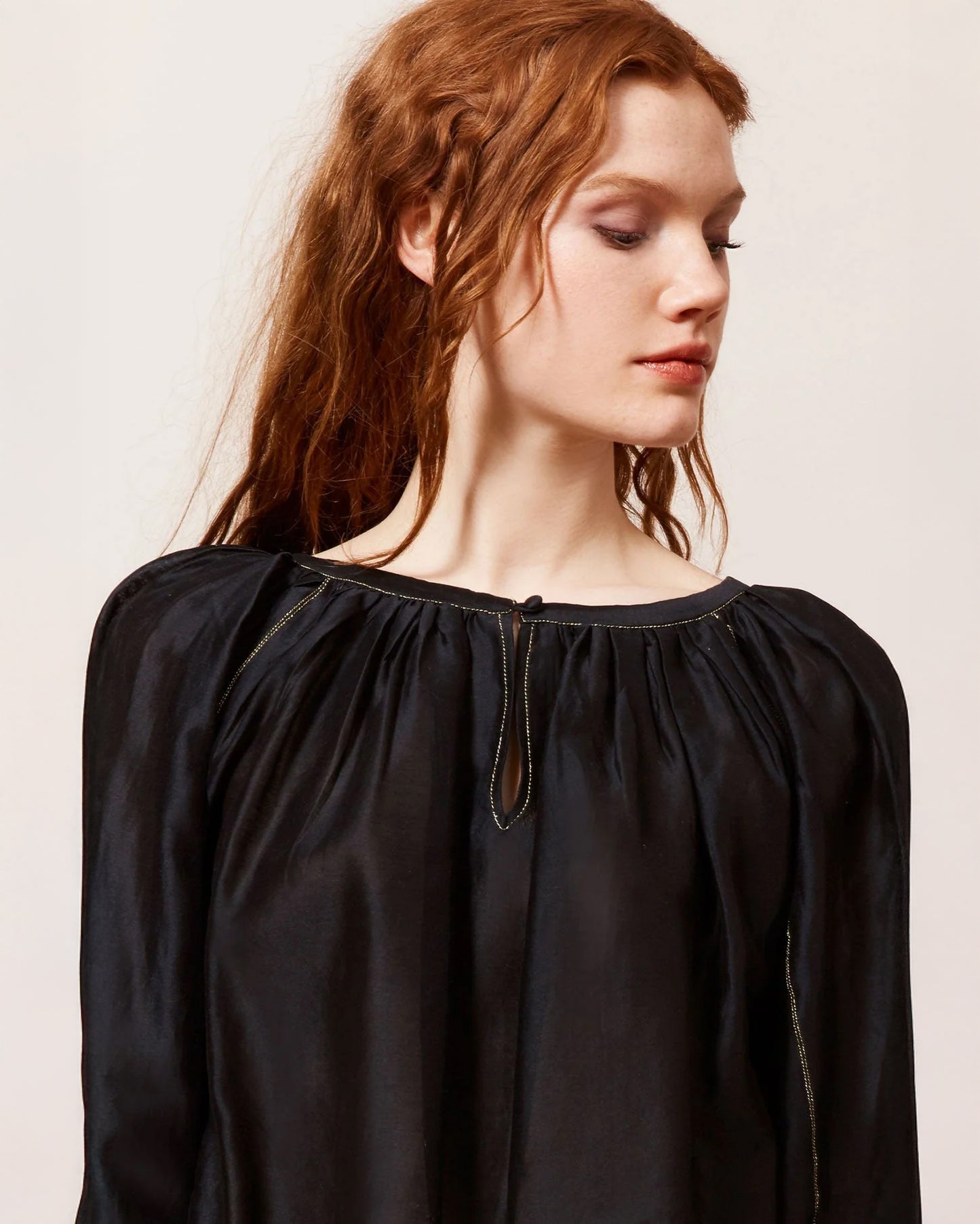 Evening Primrose Blouse - Black