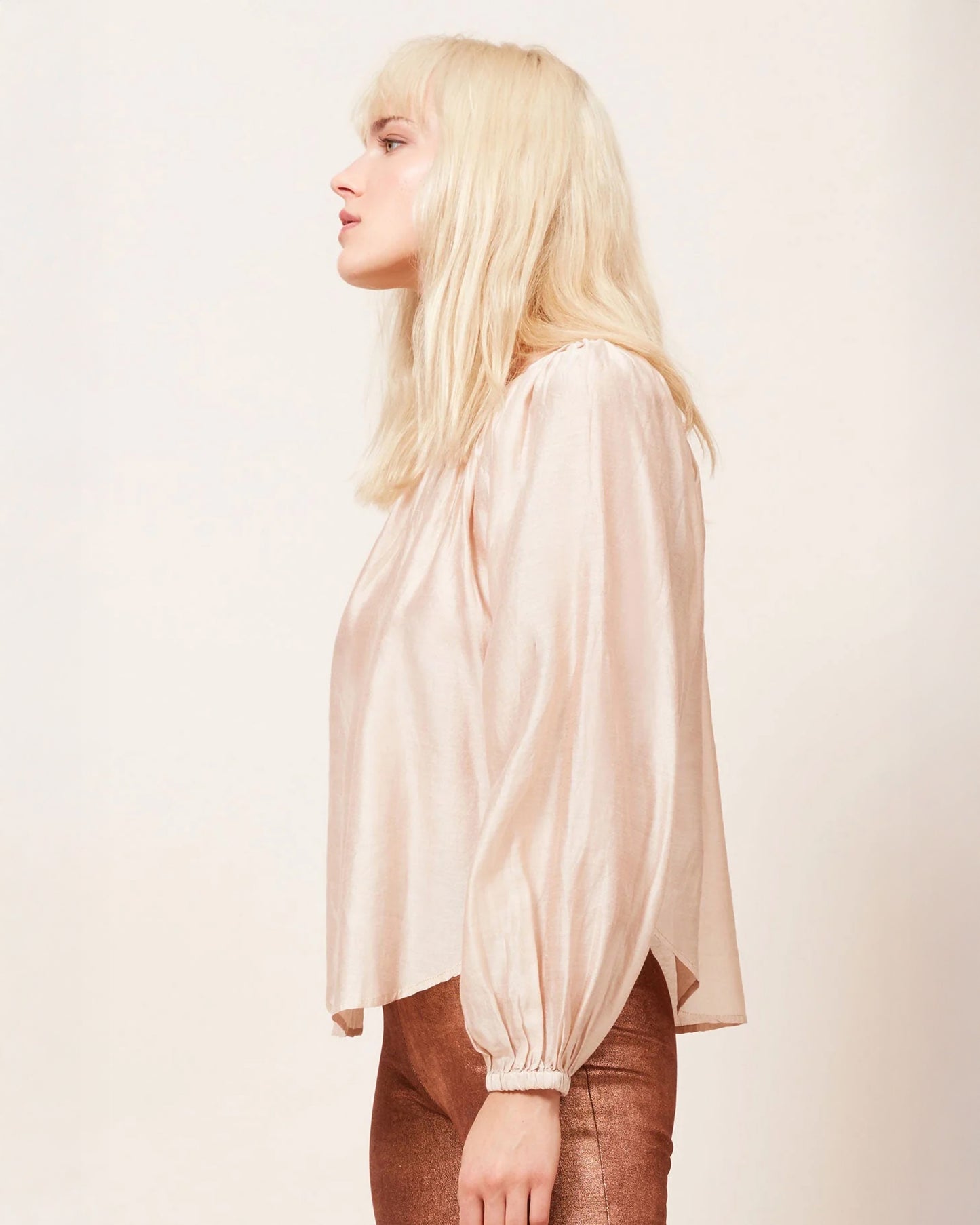 Blouse Onagre - Nude