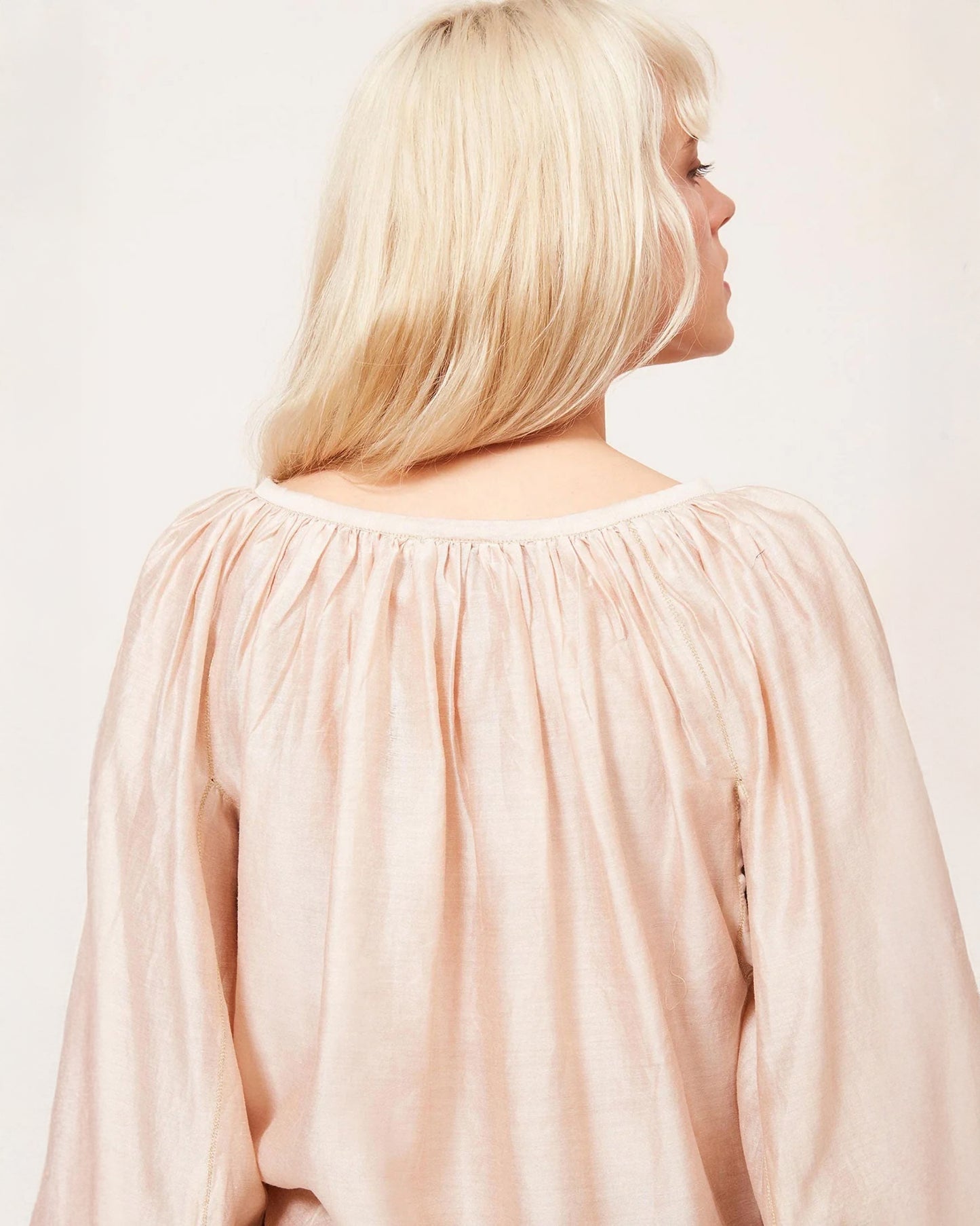 Blouse Onagre - Nude