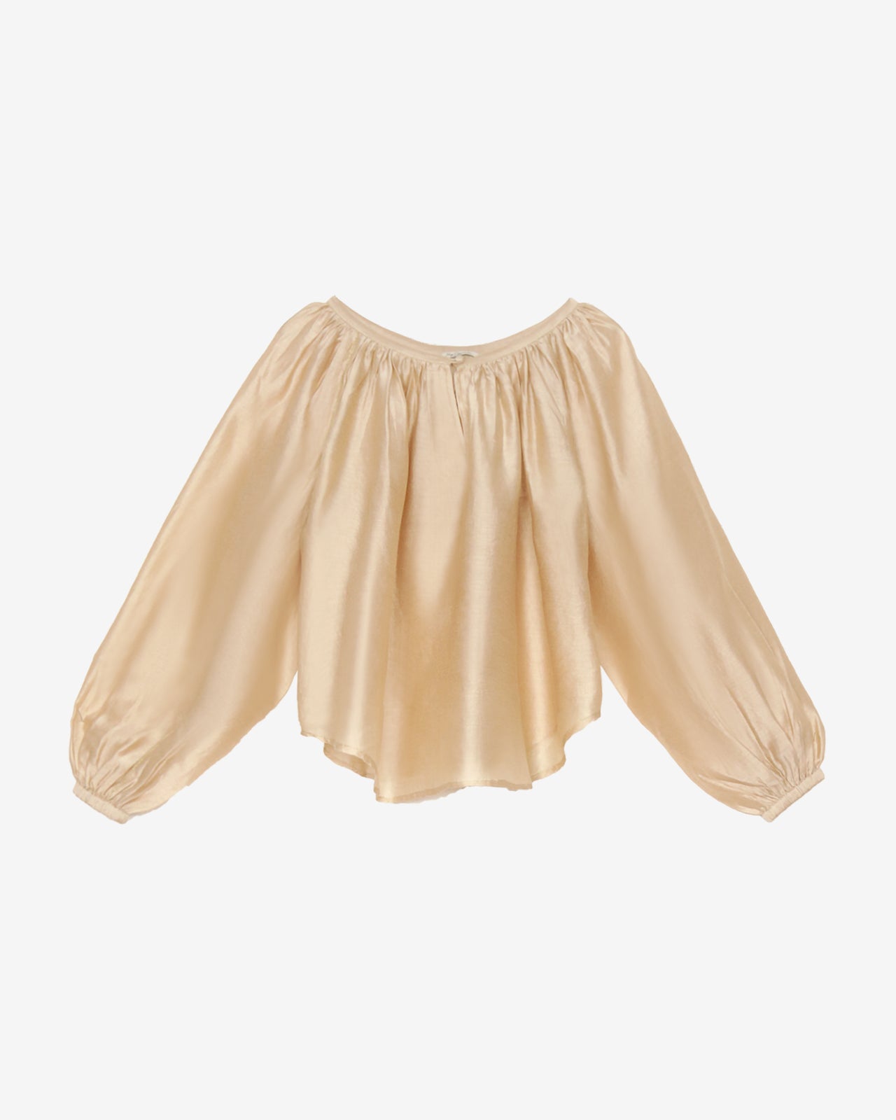 Blouse Onagre - Nude - Image 7