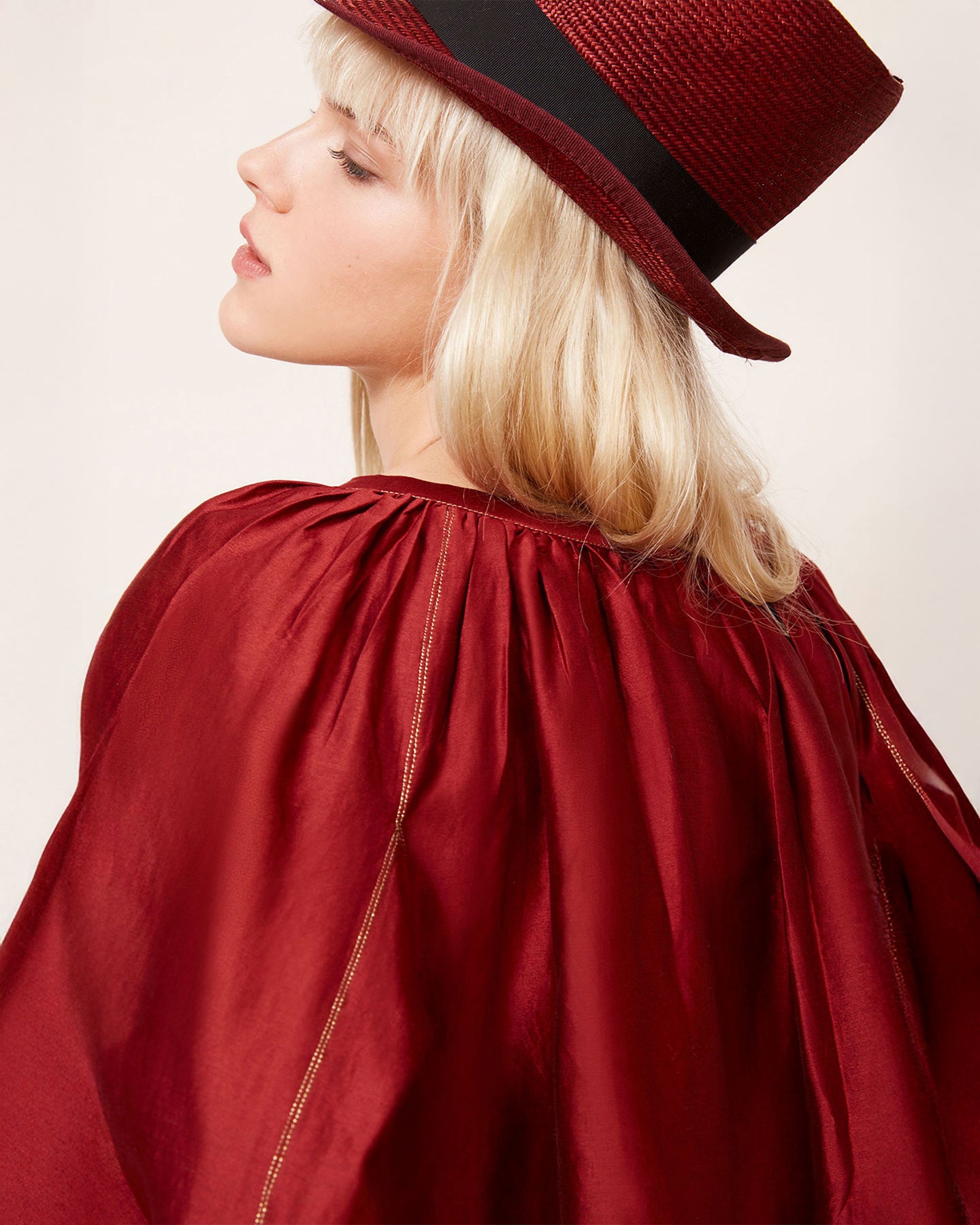 Evening Primrose Blouse - Red