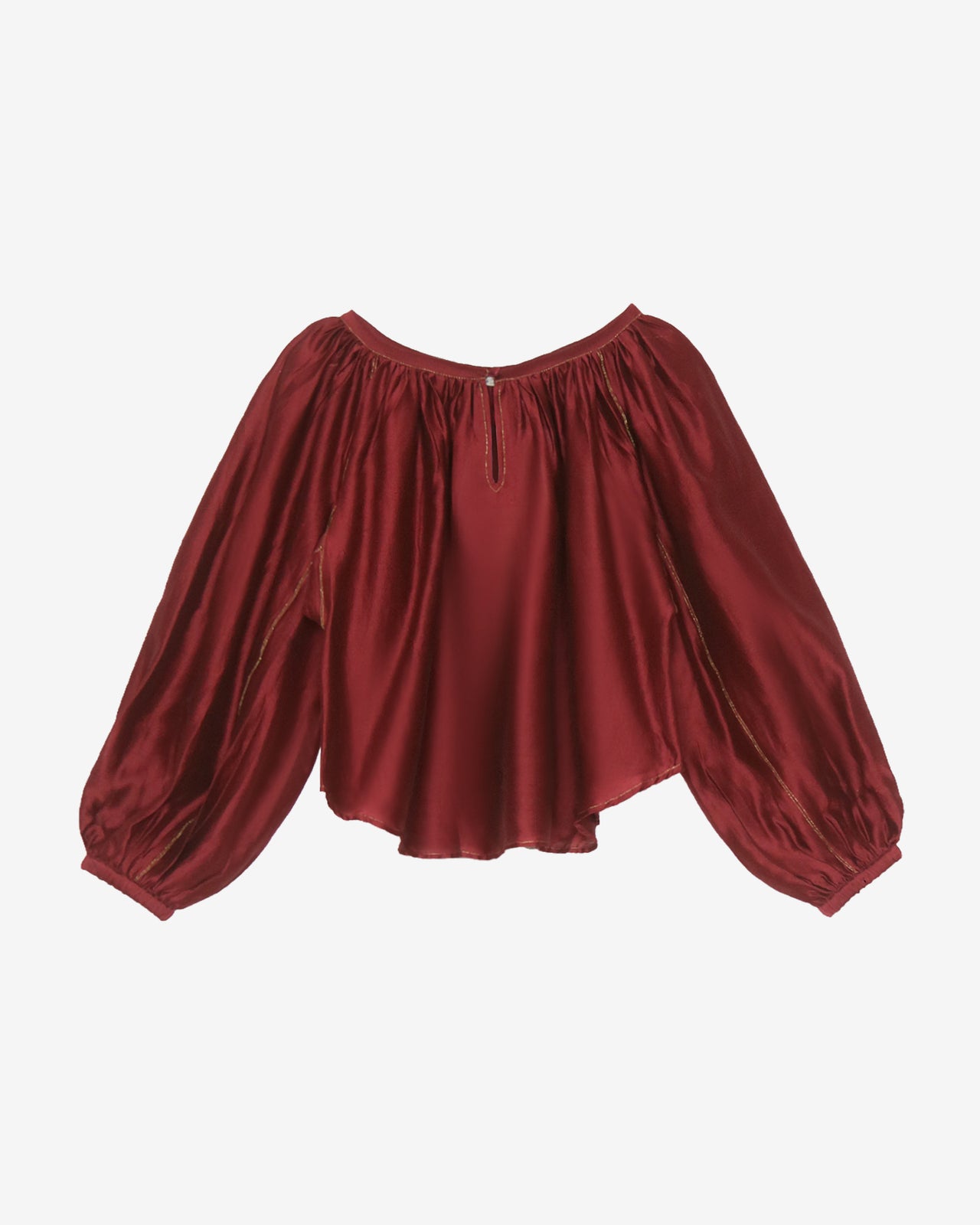 Evening Primrose Blouse - Red - Image 6