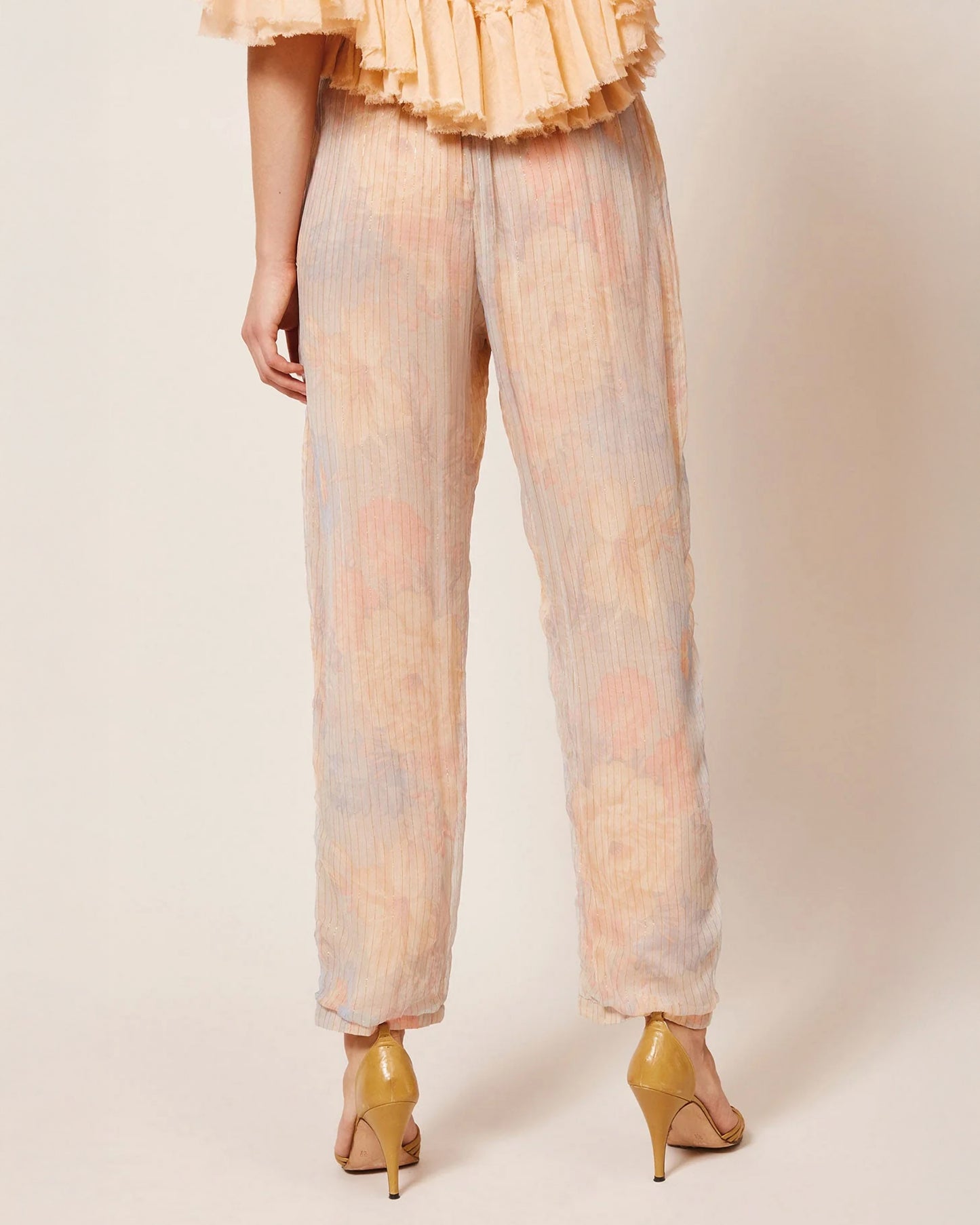 Preles Pants - Pink