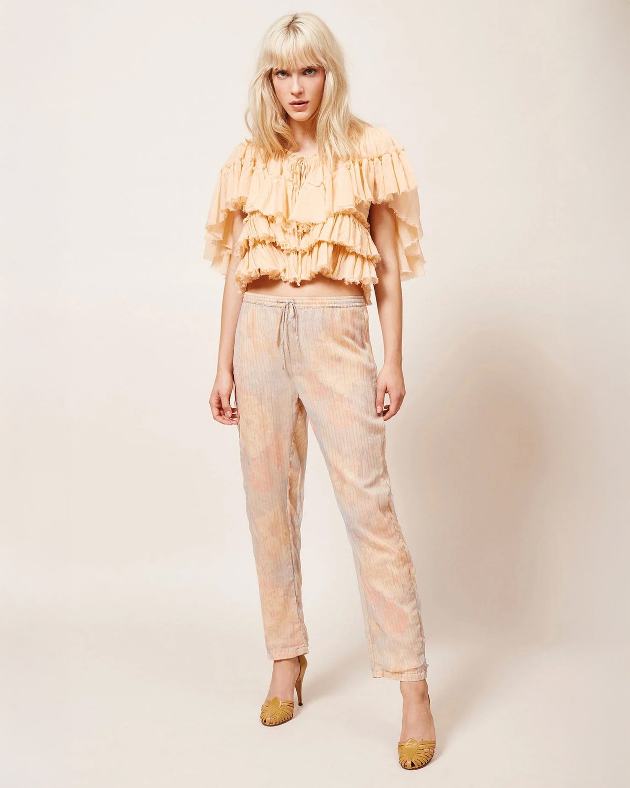 Preles Pants - Pink - Image 1