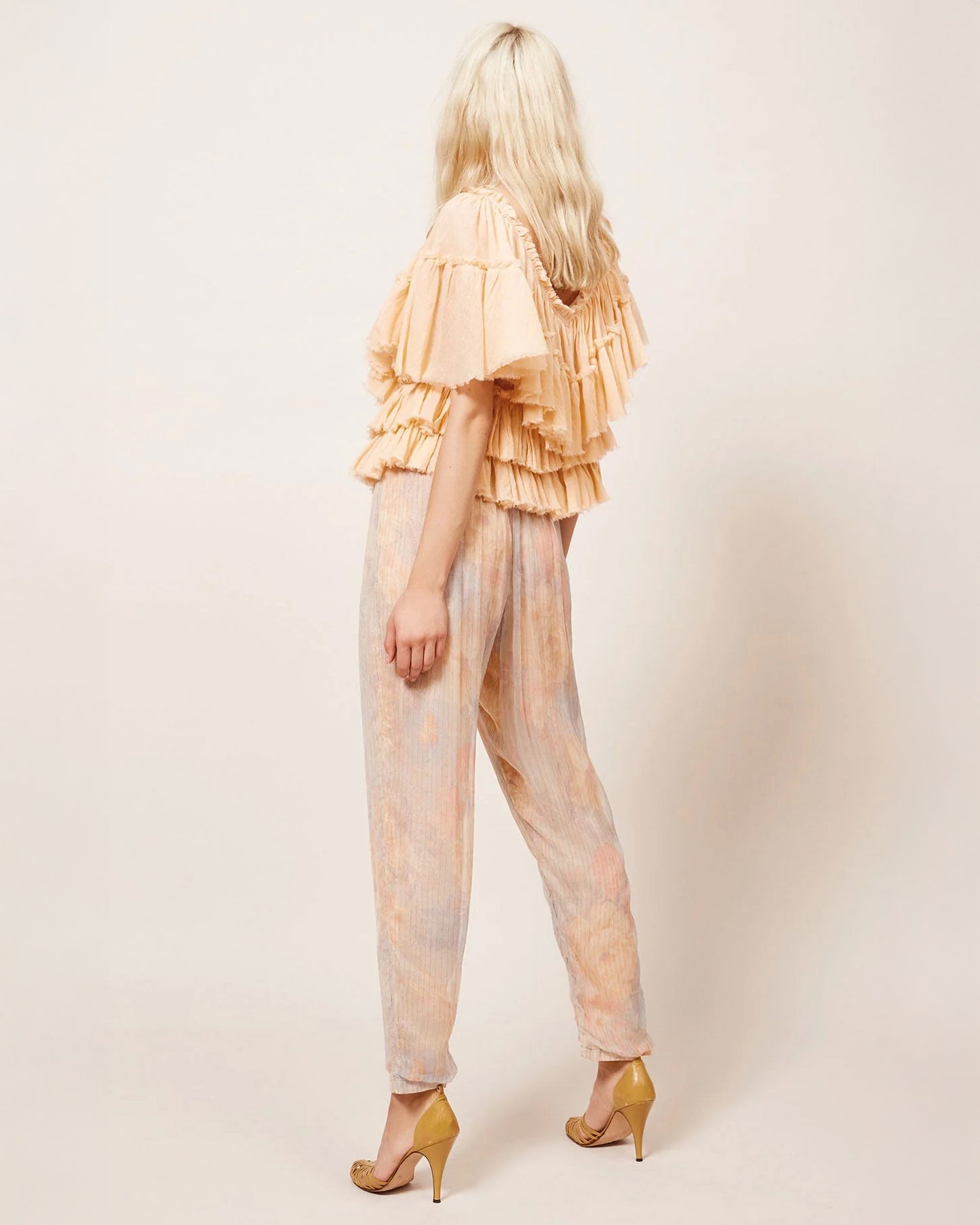 Preles Pants - Pink