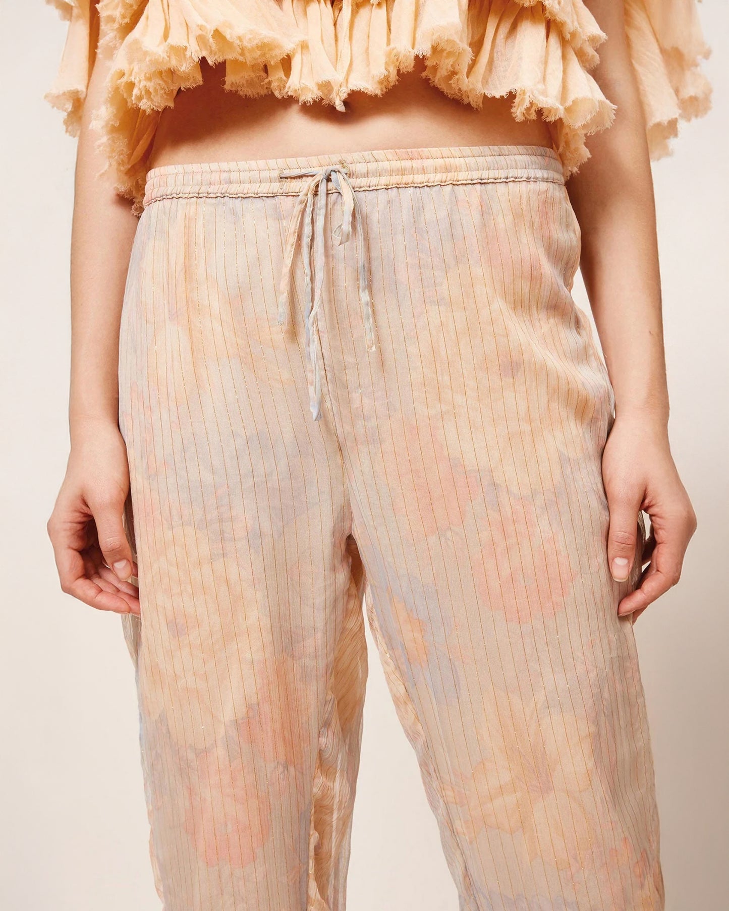 Preles Pants - Pink