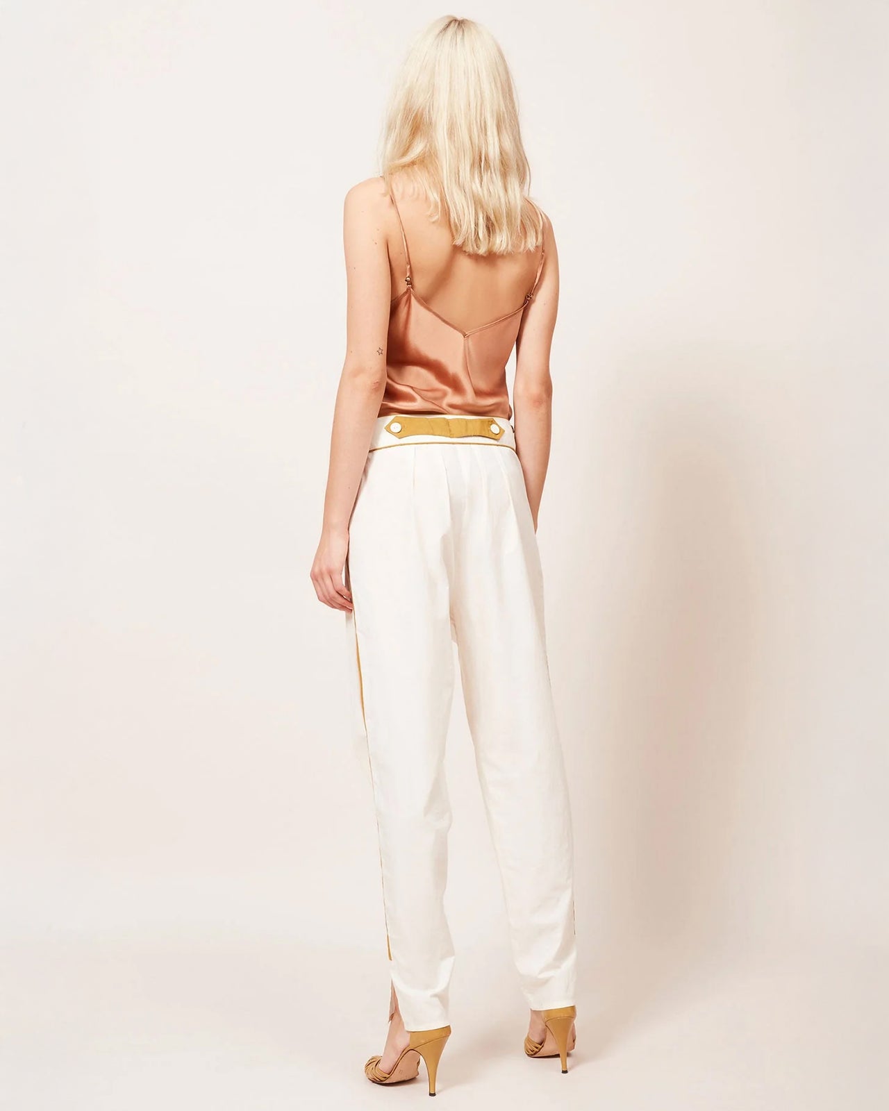 Primo Pants - Ecru - Image 4