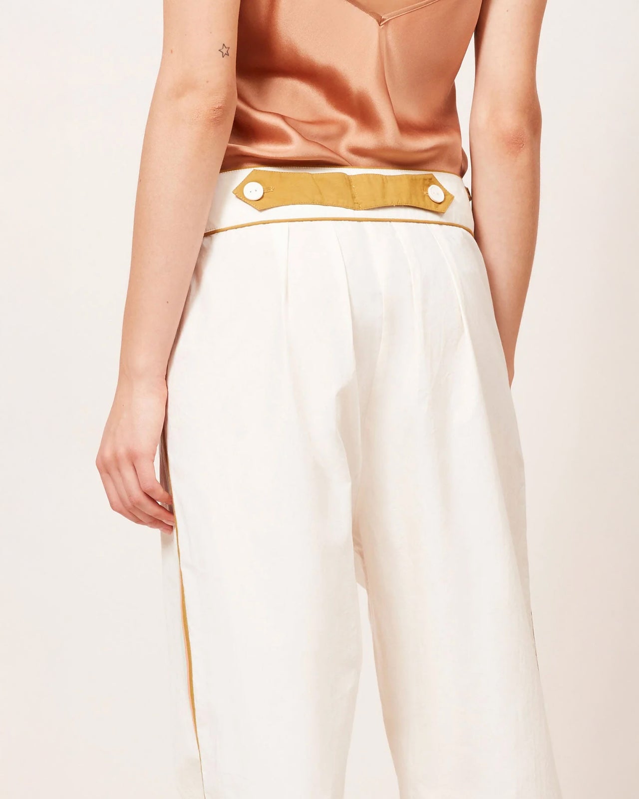 Primo Pants - Ecru - Image 5