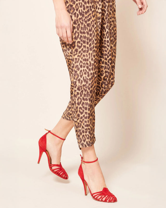 Talons Venitiennes - Rouge - Image 2