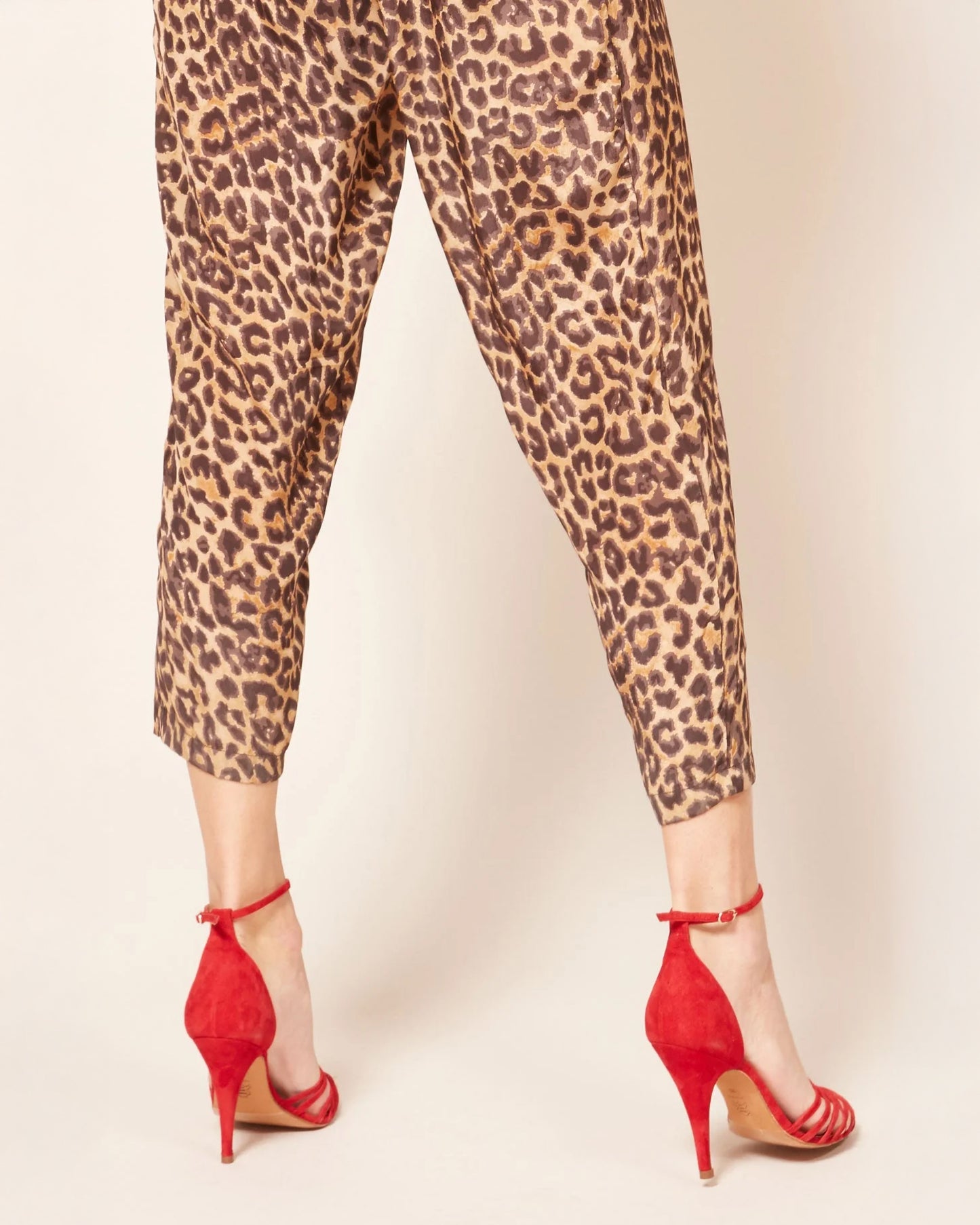 Venitiennes Heels - Red