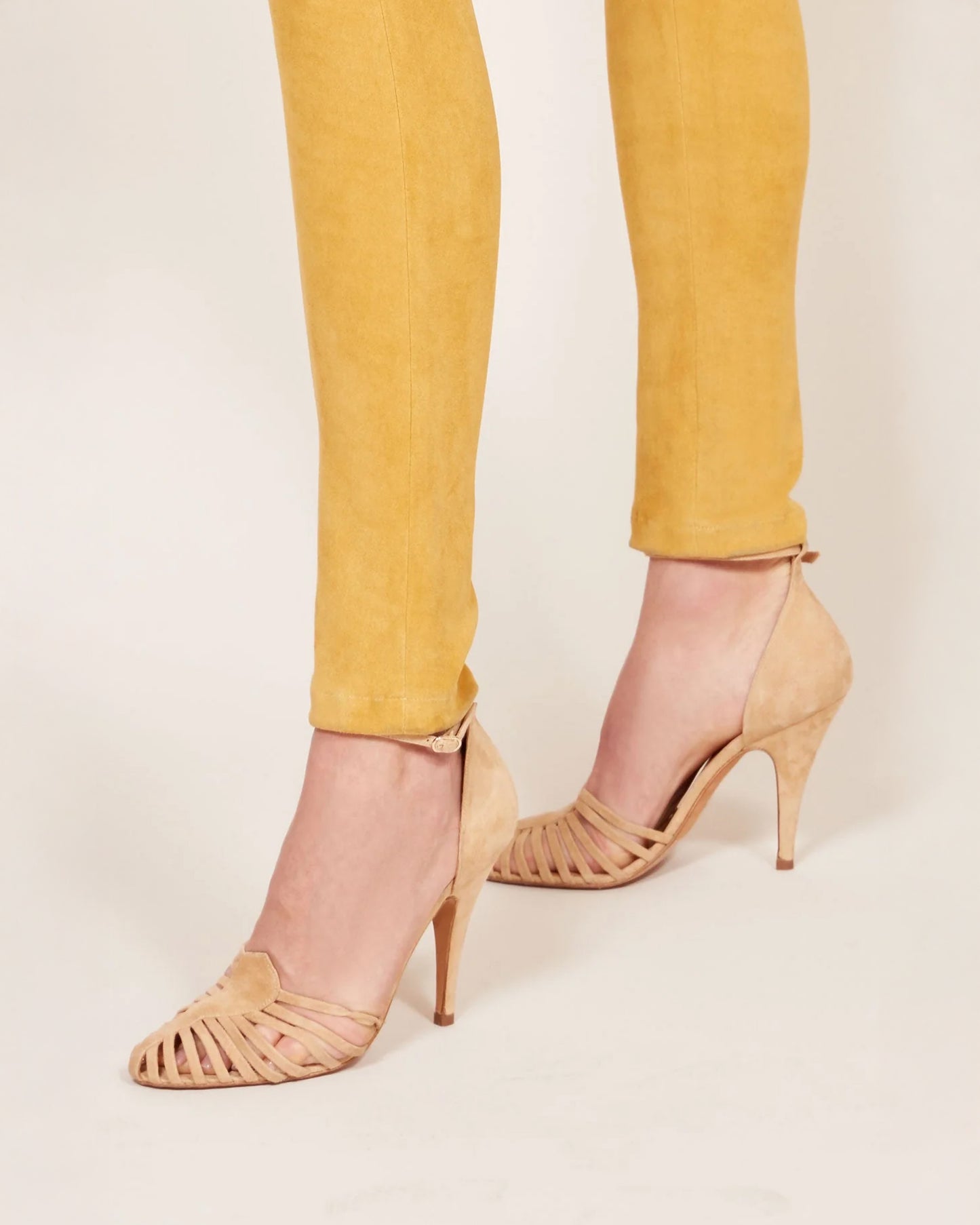 Venitiennes Heels - Beige