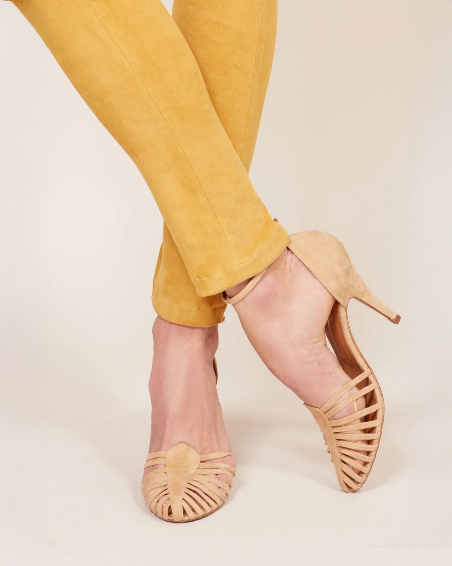 Venitiennes Heels - Beige