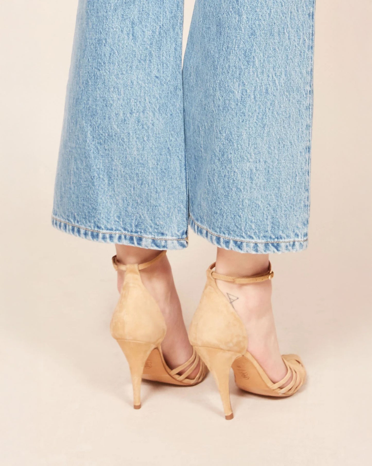 Venitiennes Heels - Beige