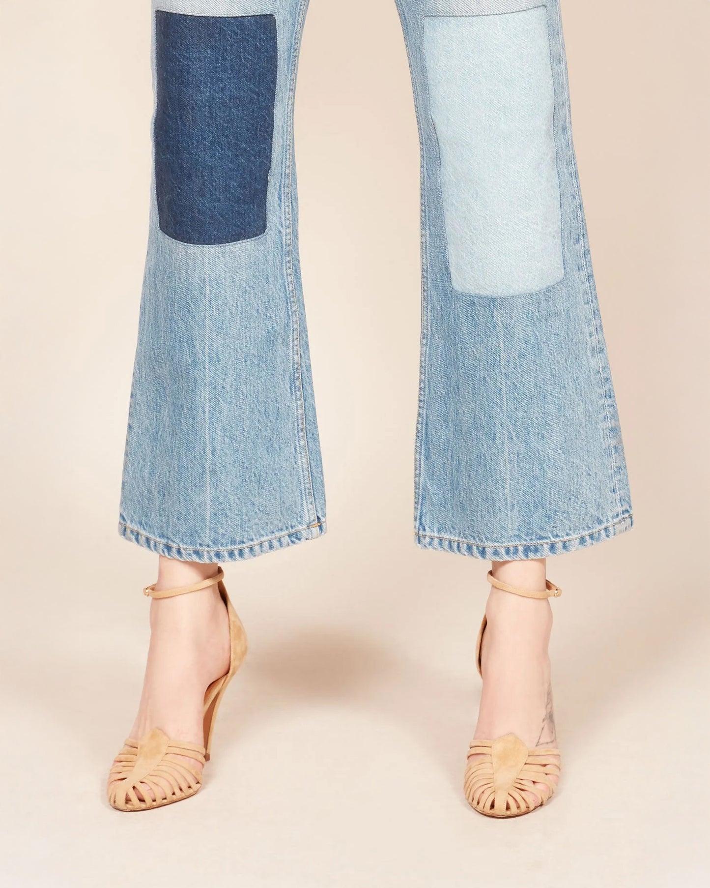 Venitiennes Heels - Beige