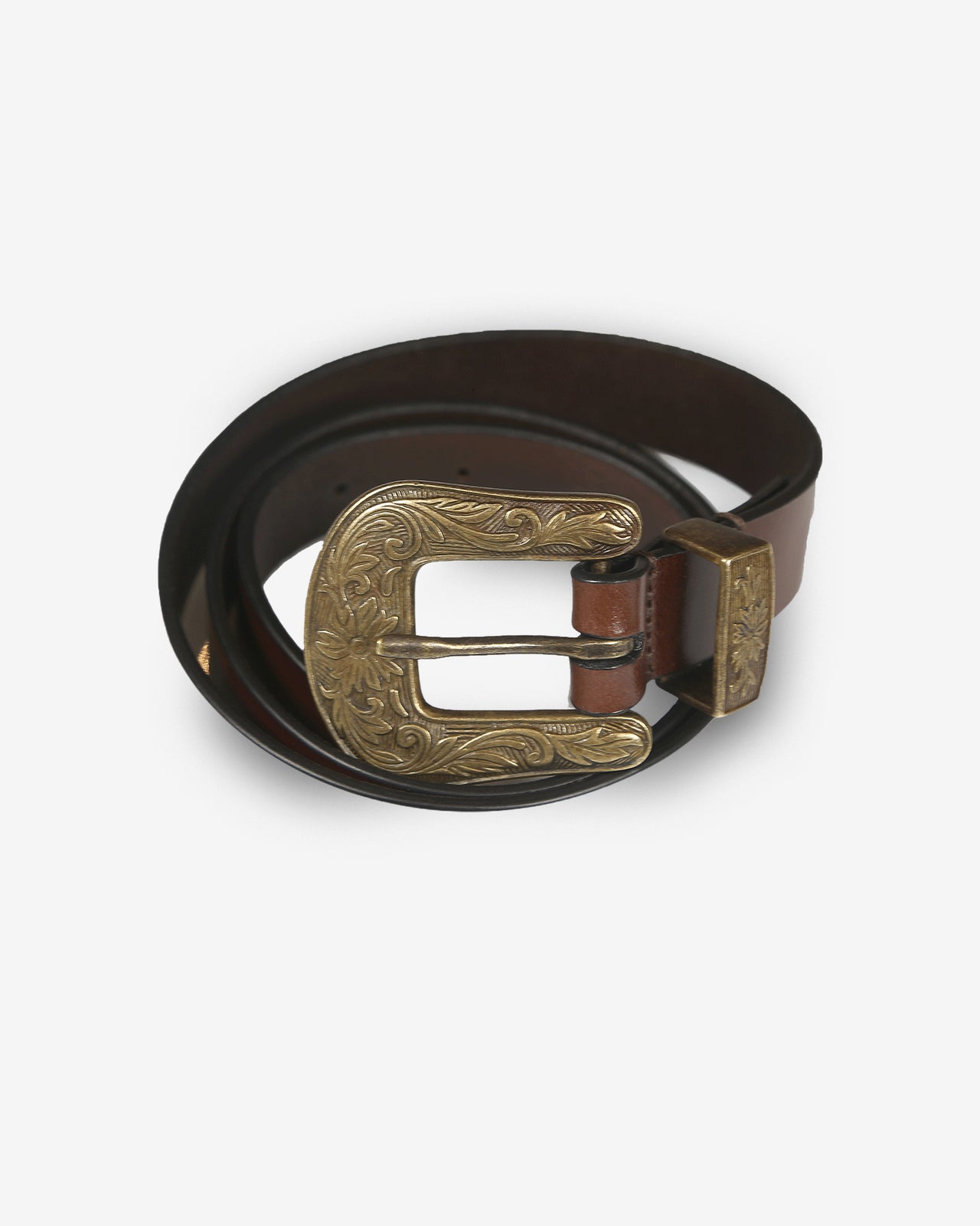 Ceinture Texas - Marron - Image 1