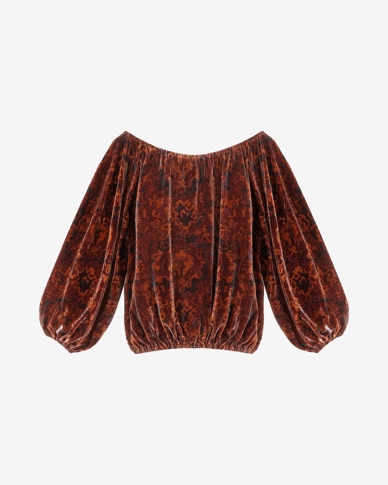 Ada Blouse - Red - Image 1