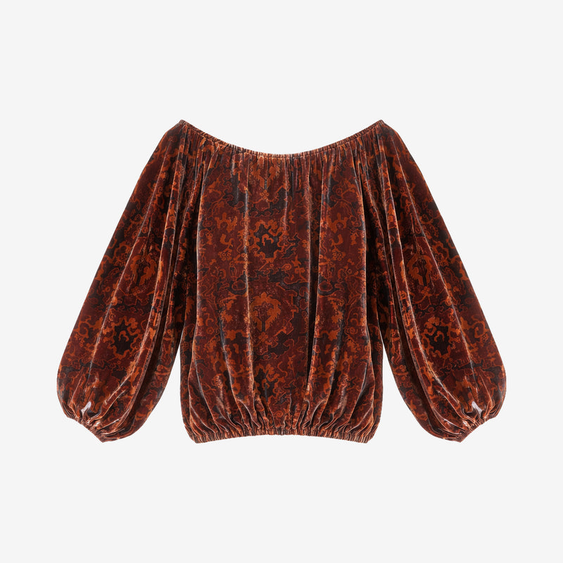 Ada Blouse - Red