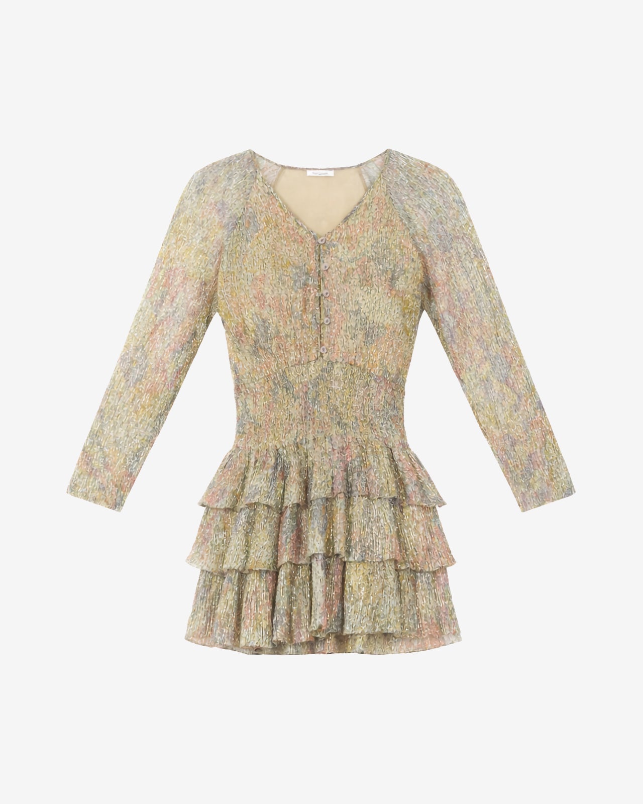 Aleli Dress - Green - Image 7