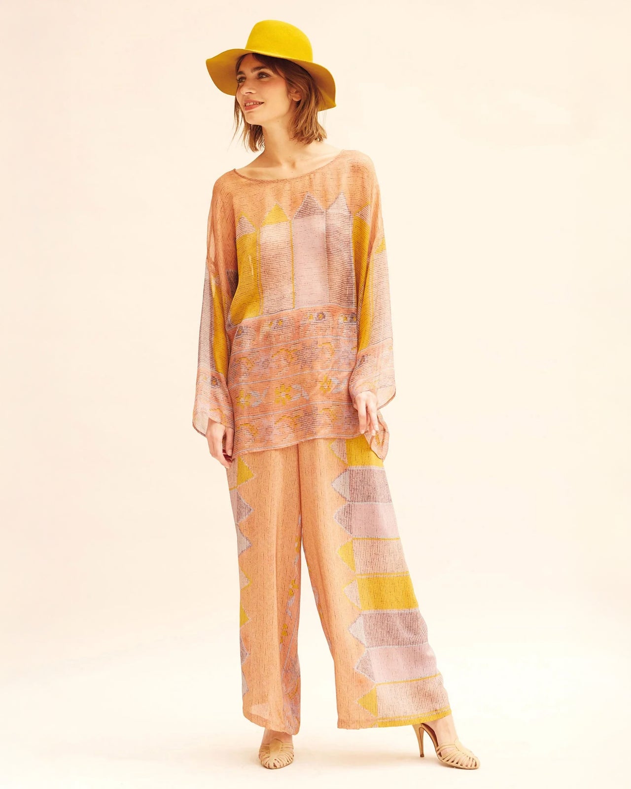 Babar Pants - Nude - Image 1