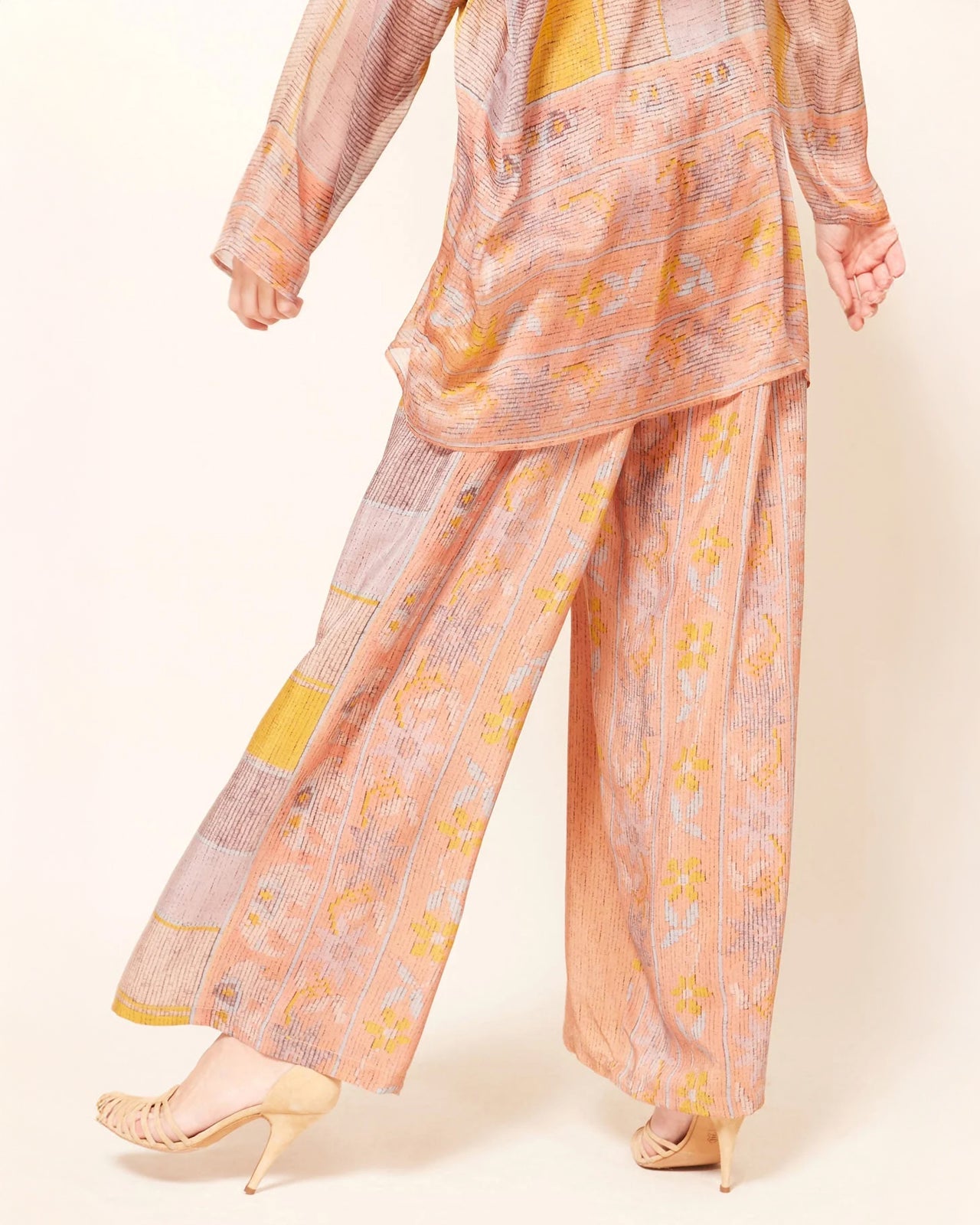 Babar Pants - Nude - Image 4