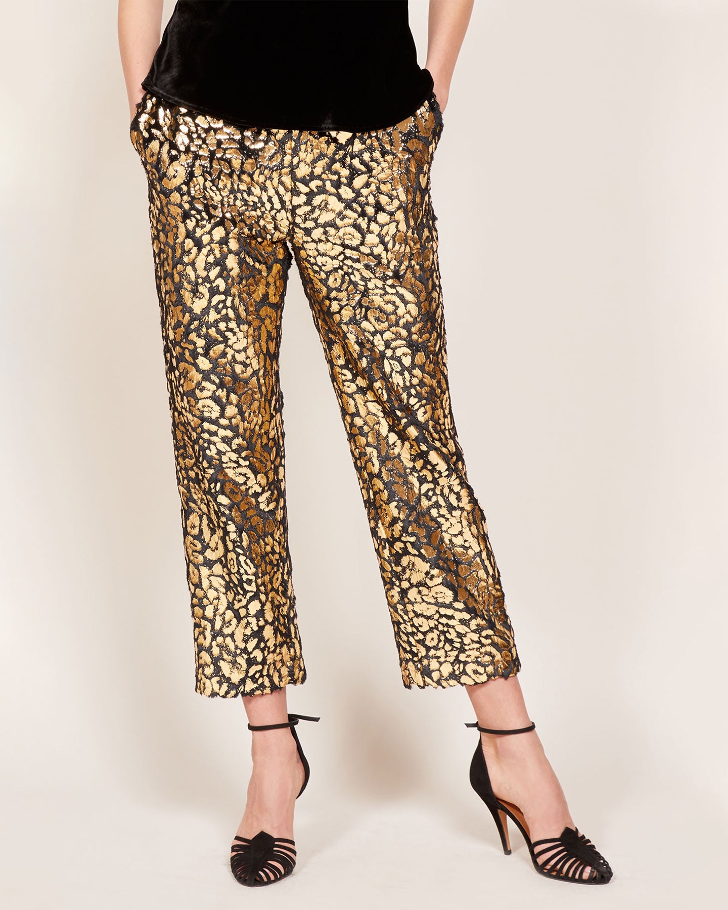 Beastie Pants - Gold
