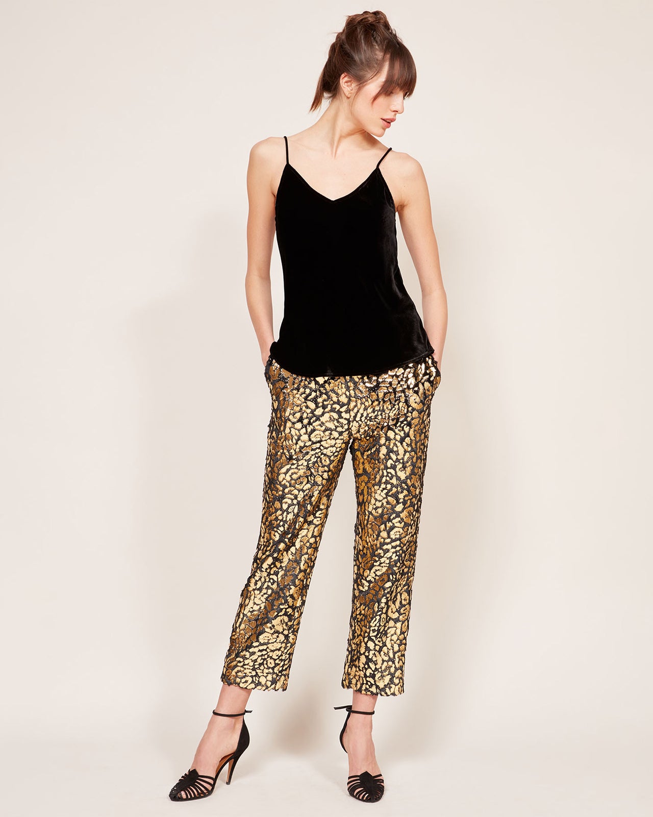 Beastie Pants - Gold - Image 3
