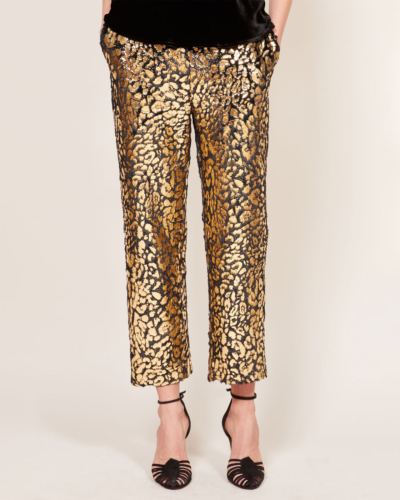 Beastie Pants - Gold - Image 4