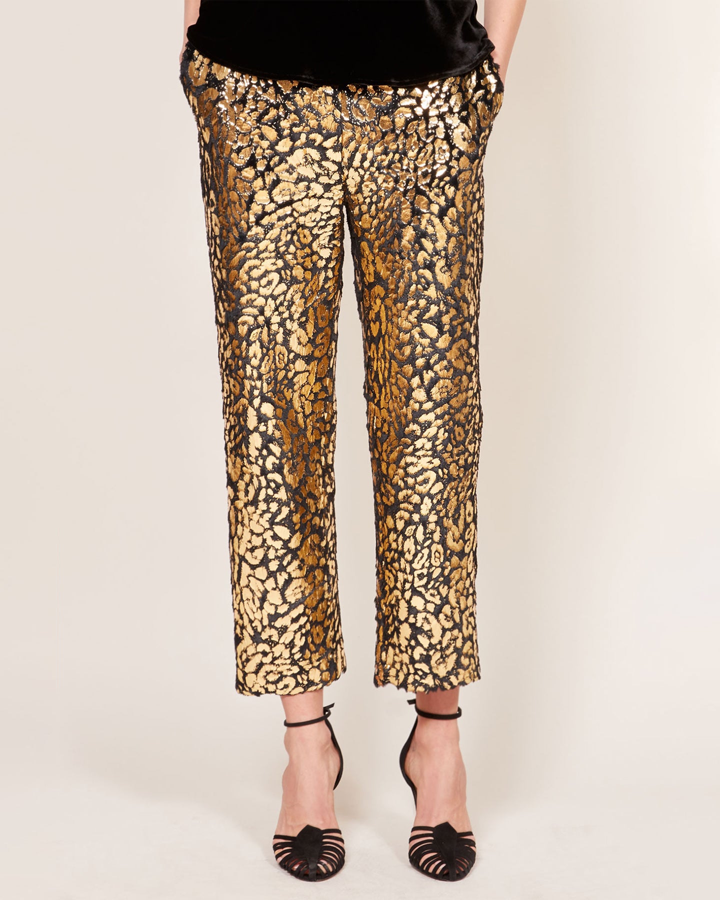 Beastie Pants - Gold