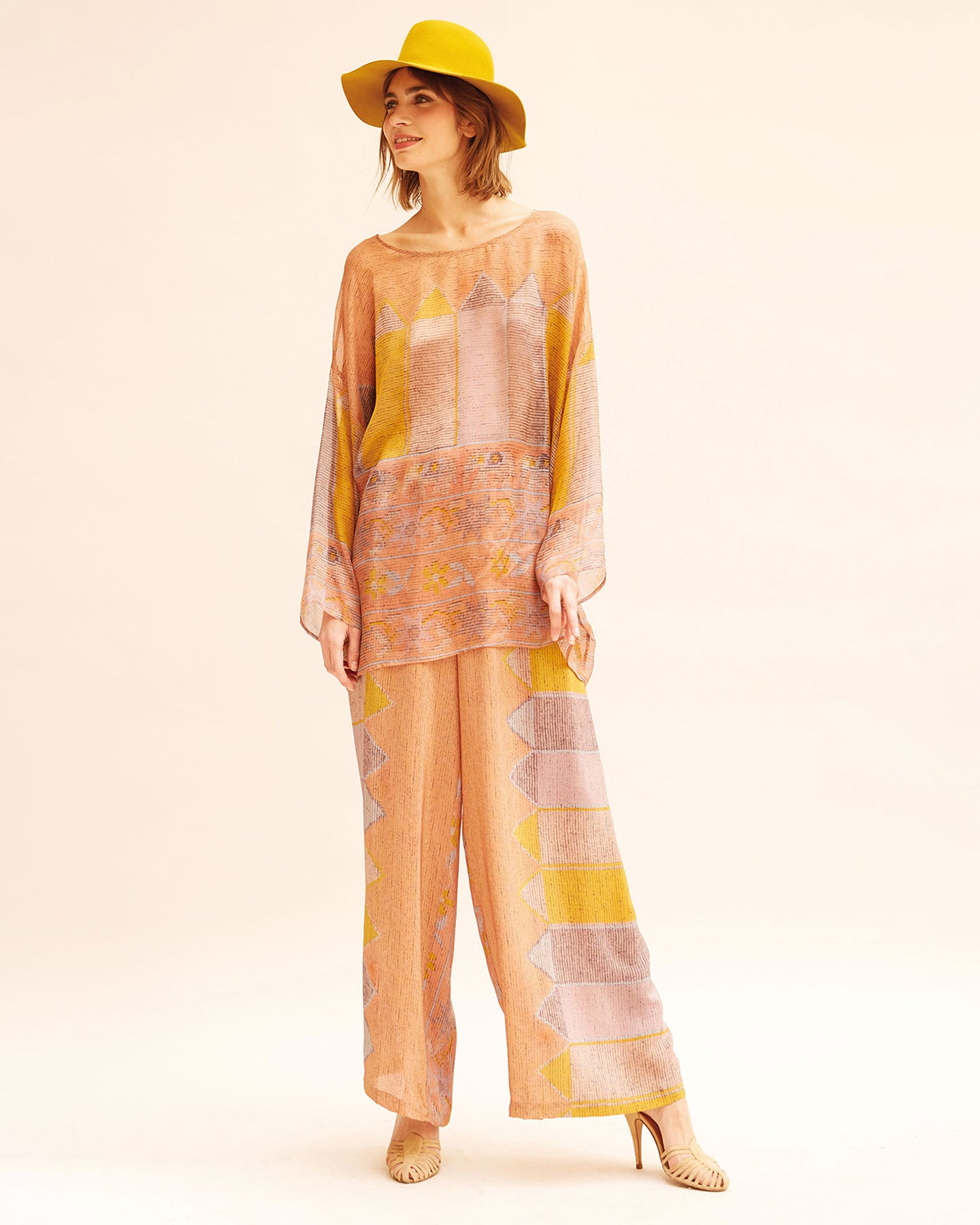 Bennett Tunic - Nude