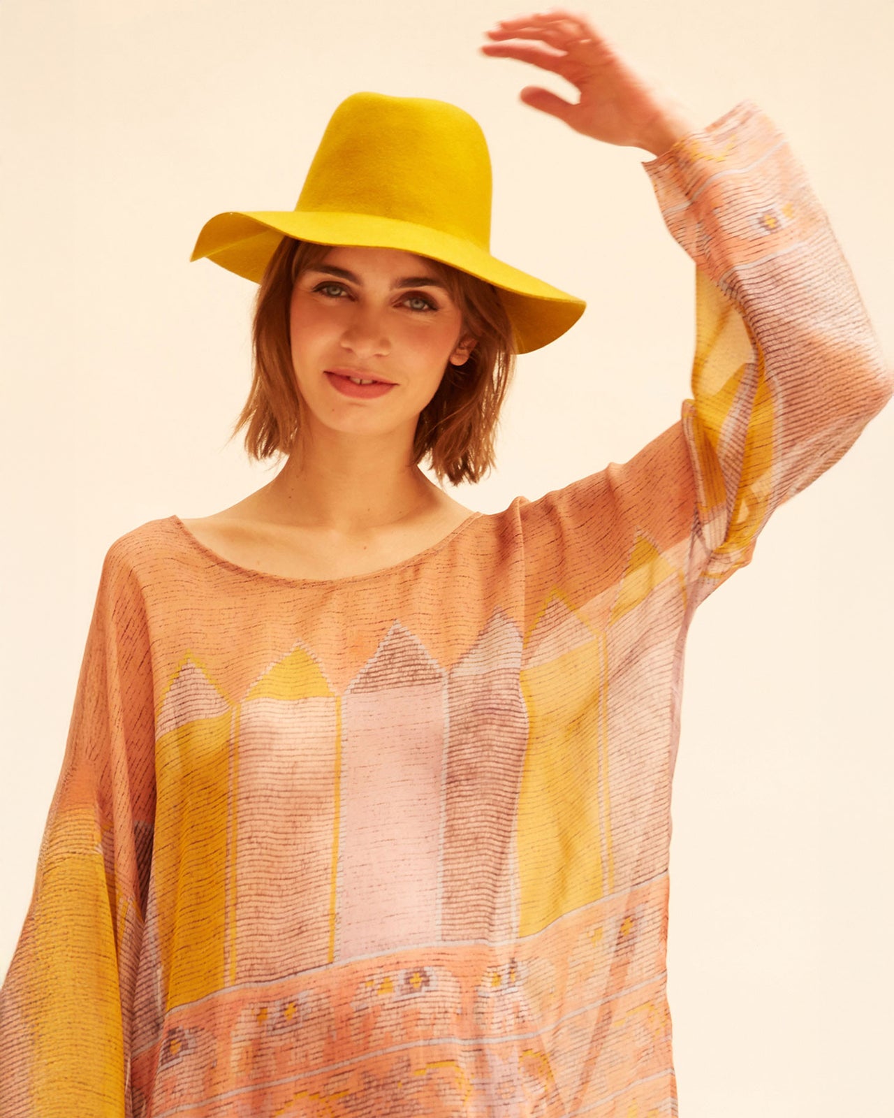 Bennett Tunic - Nude - Image 3