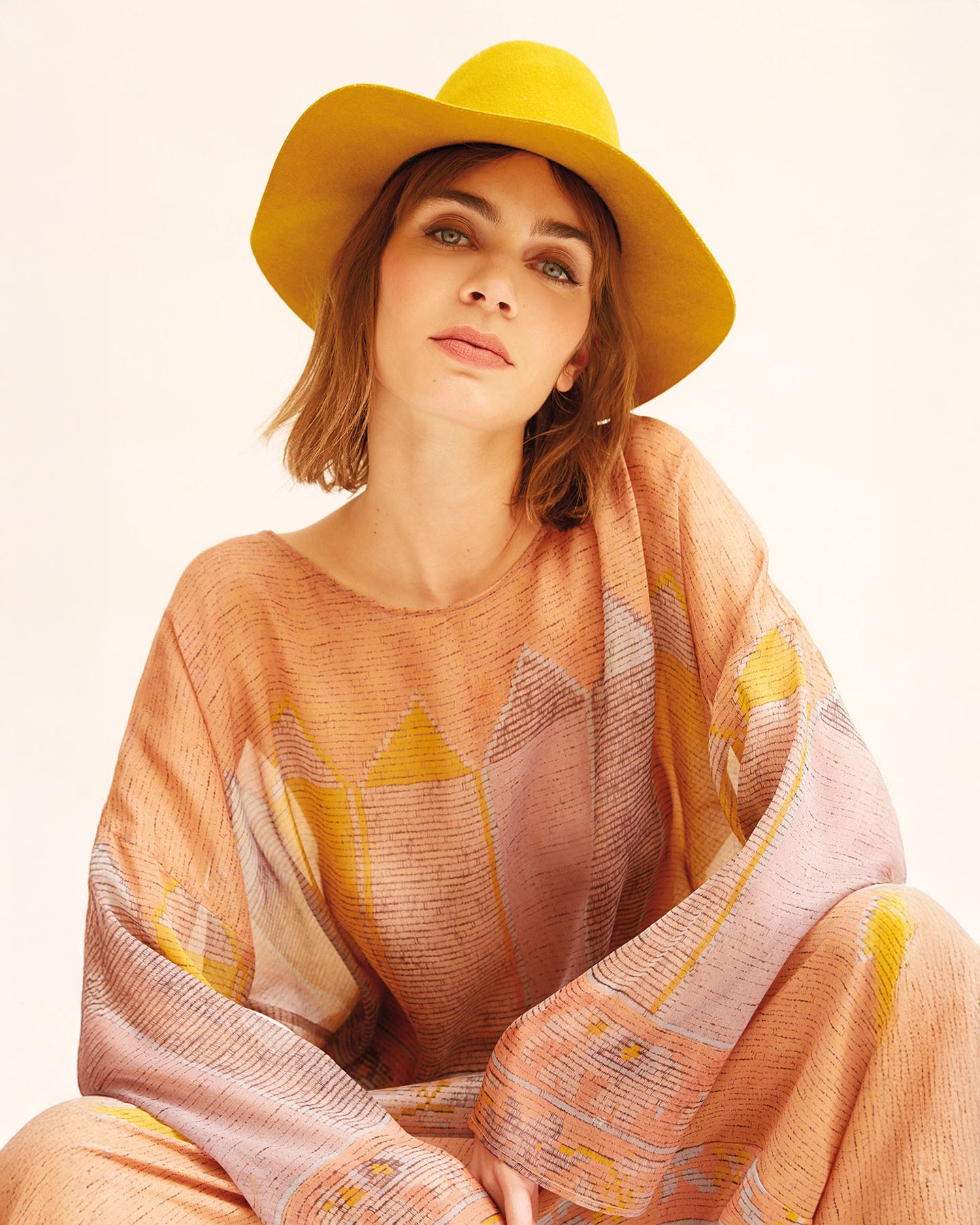 Bennett Tunic - Nude