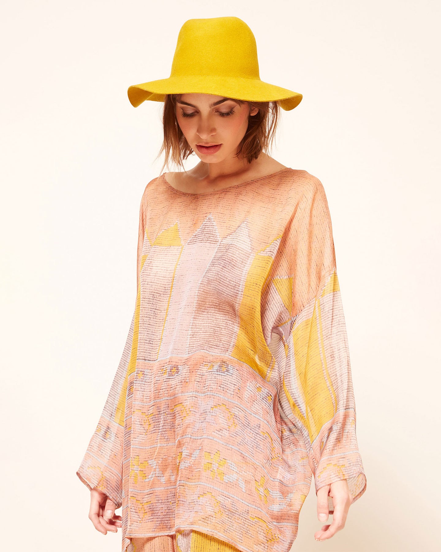 Bennett Tunic - Nude