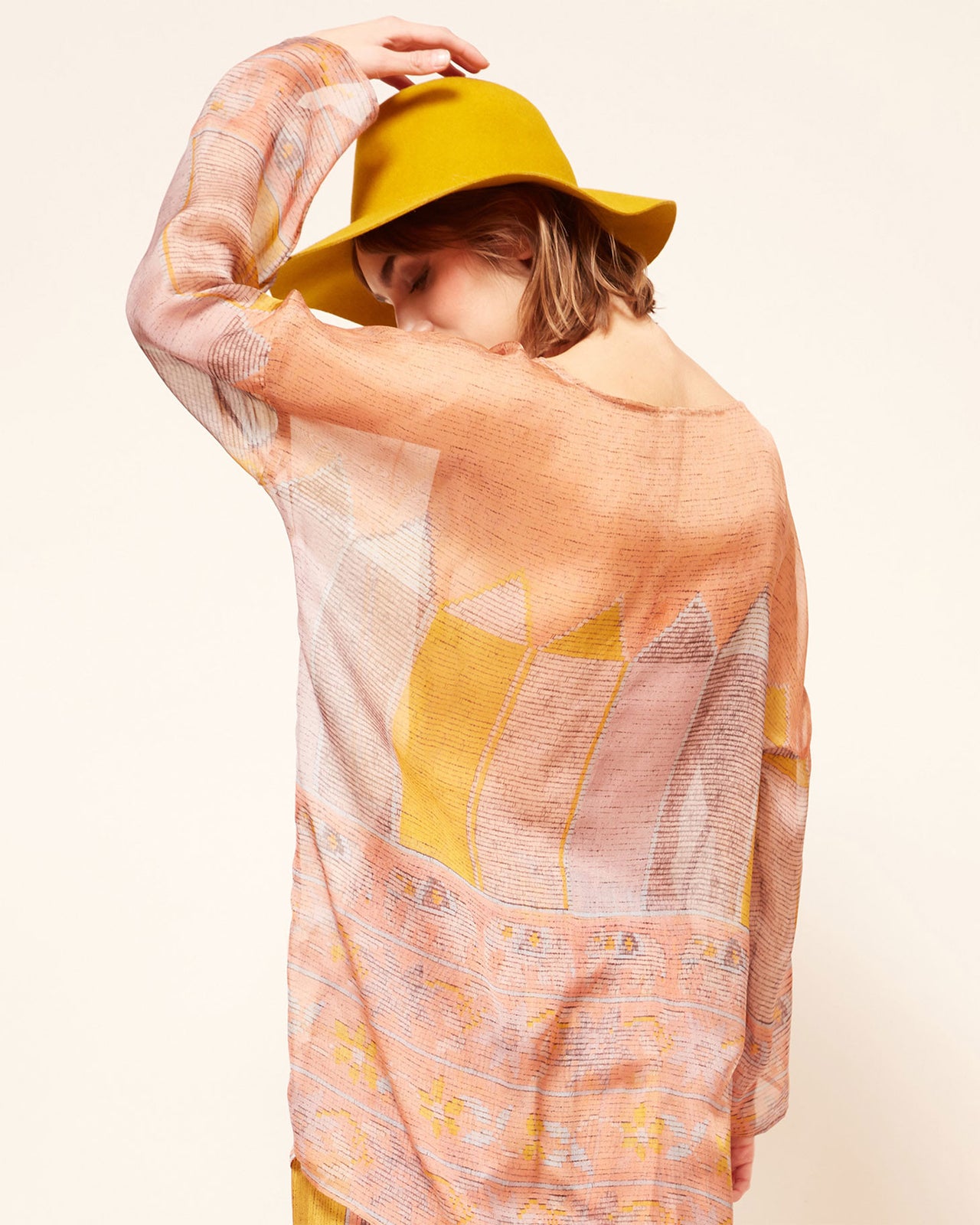 Bennett Tunic - Nude - Image 4