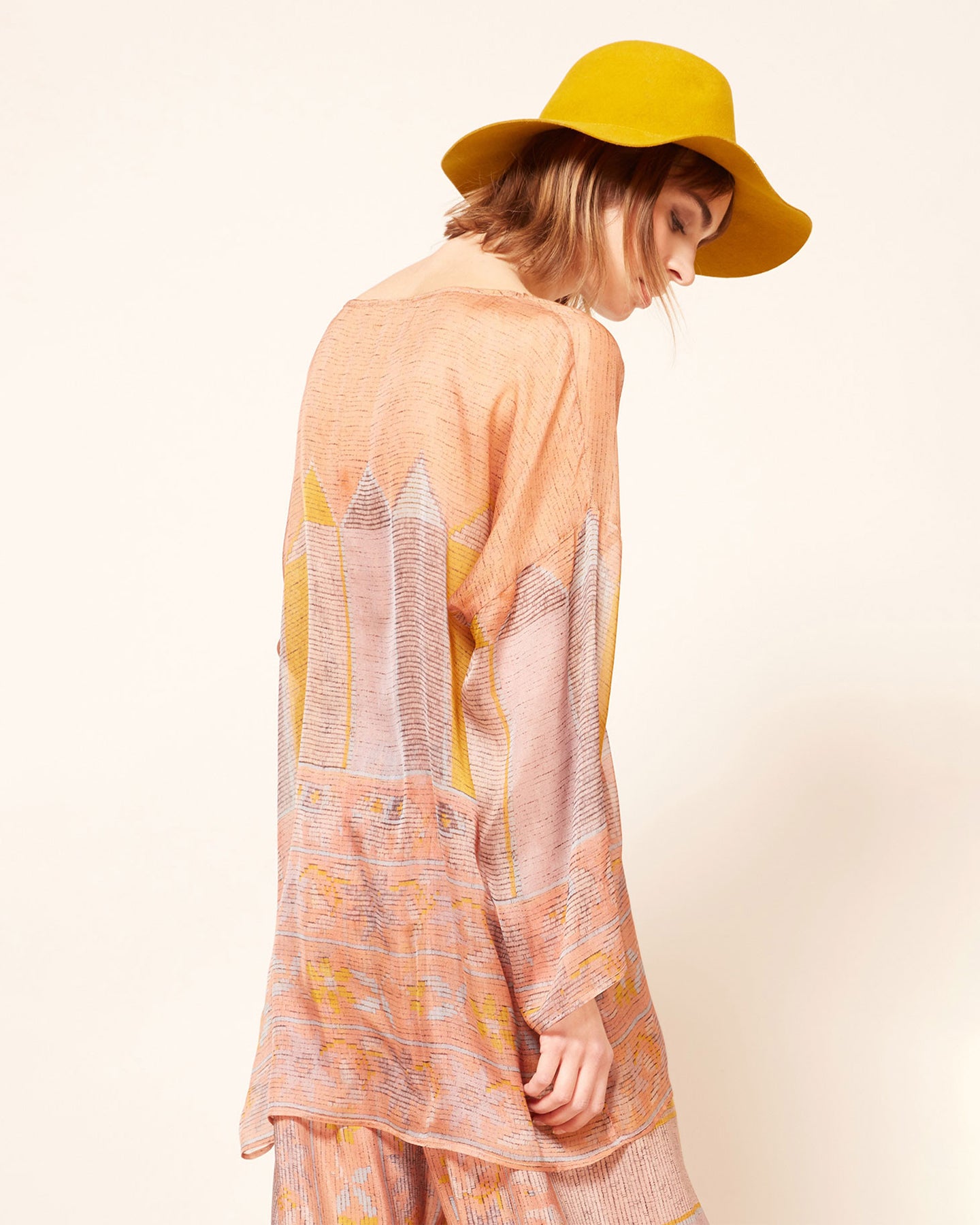 Bennett Tunic - Nude