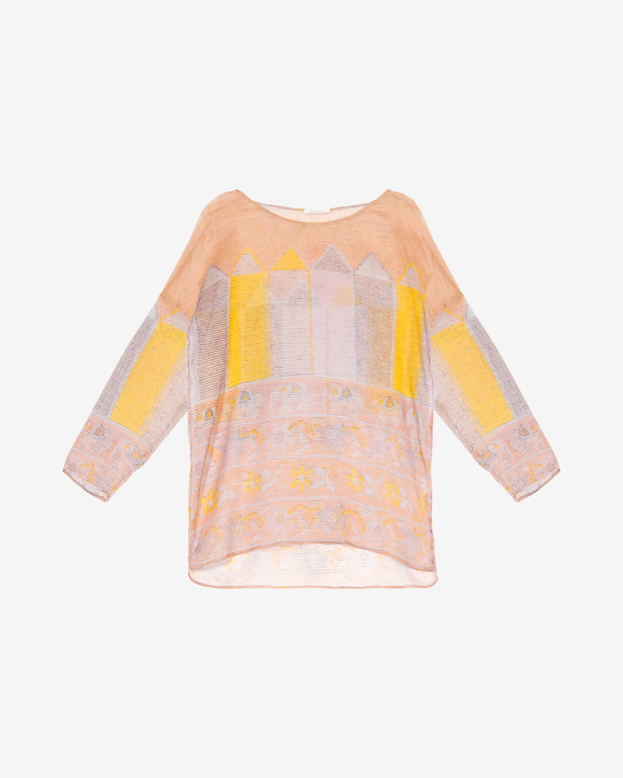 Bennett Tunic - Nude - Image 7