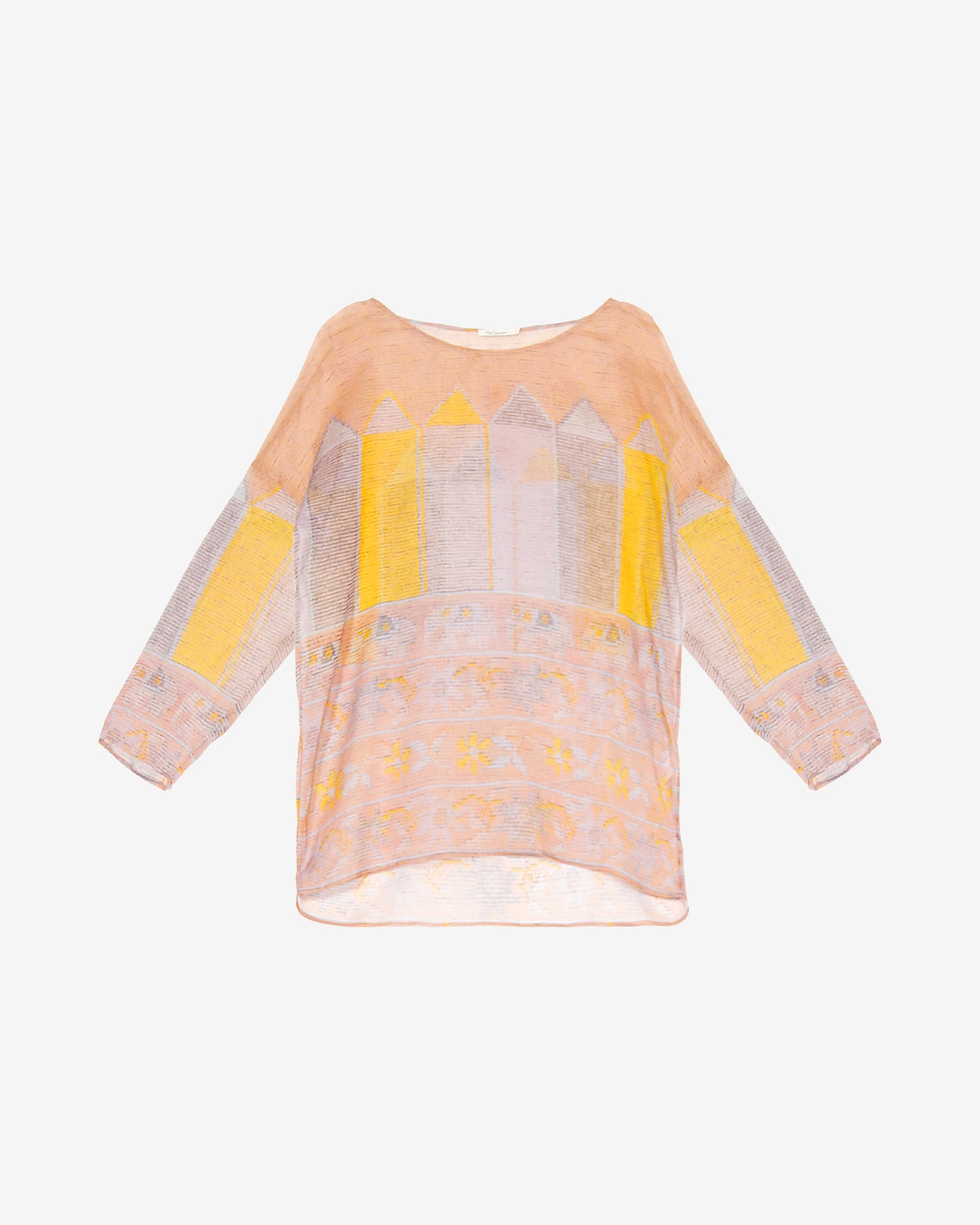 Bennett Tunic - Nude