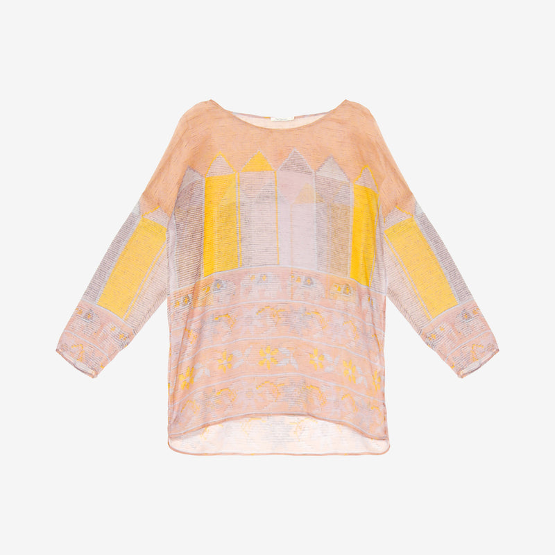 Bennett Tunic - Nude