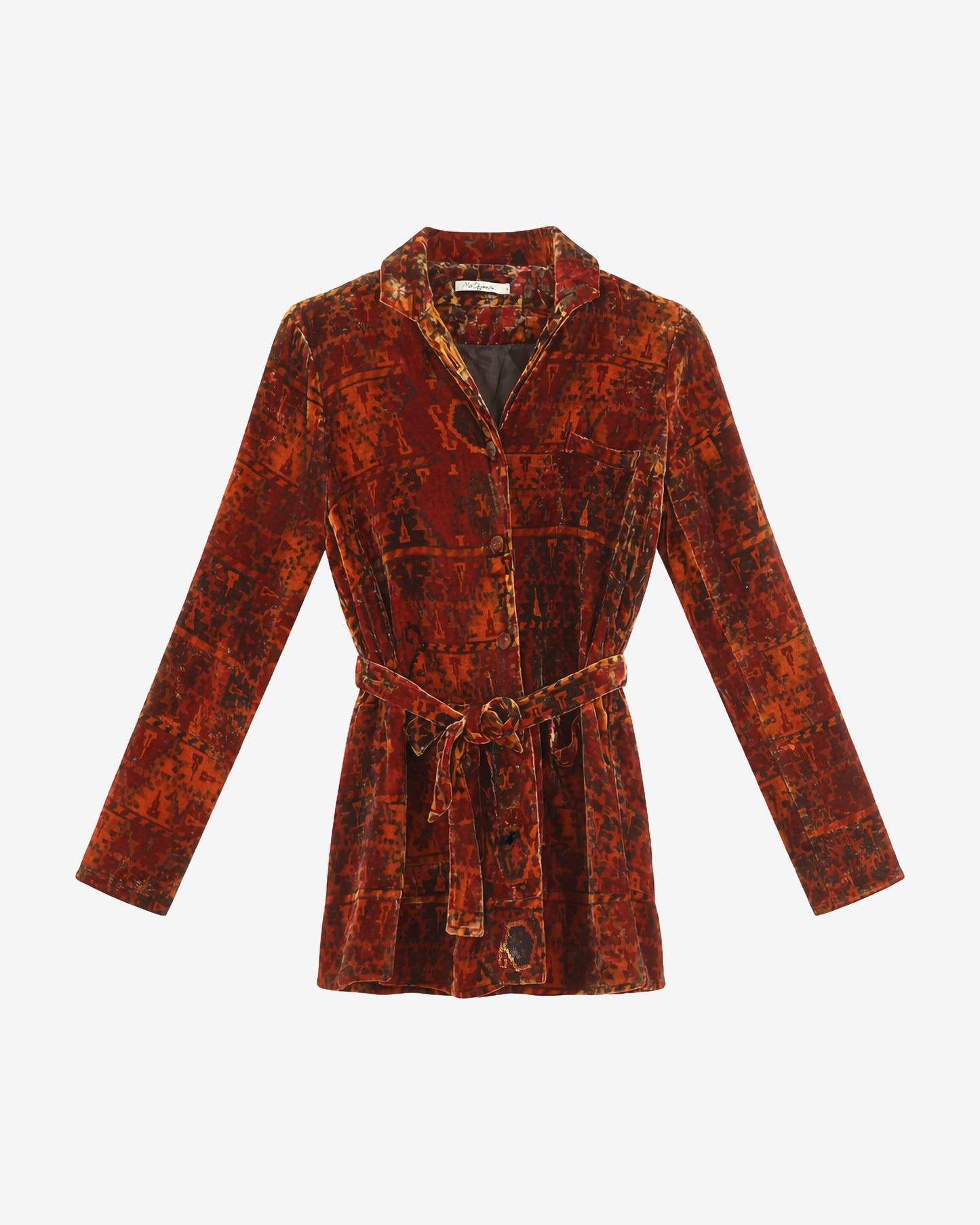 Beylik Jacket - Red