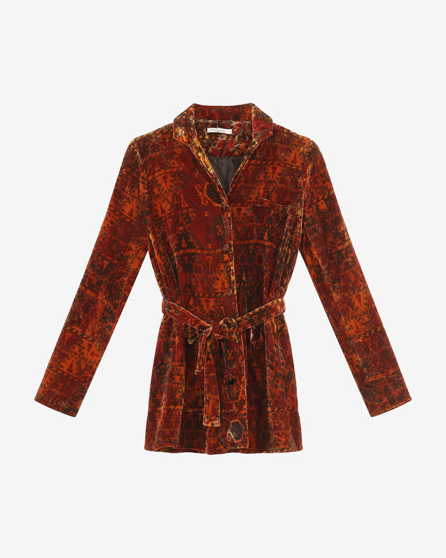 Beylik Jacket - Red - Image 1
