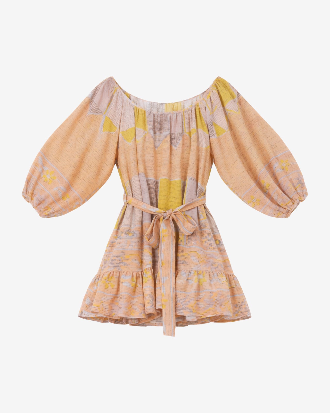 Bhutan Dress - Nude - Image 1