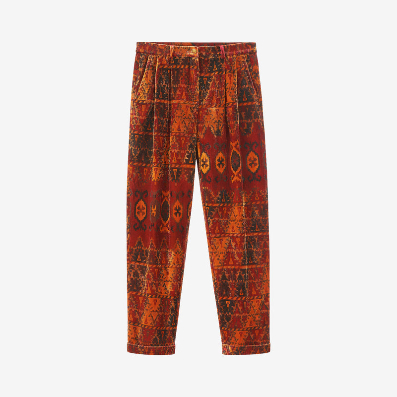 Bilal Pants - Red