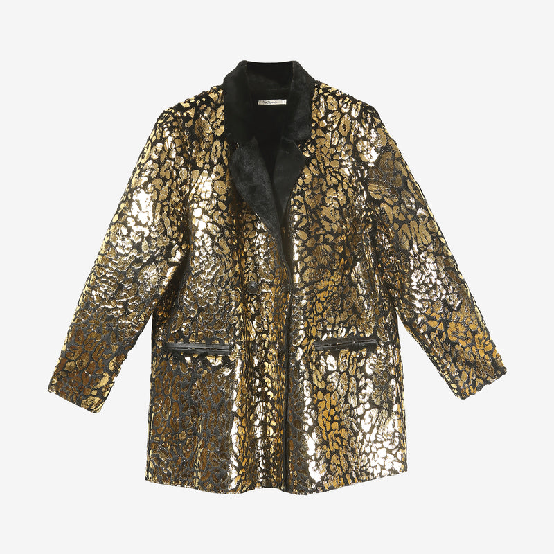 Gilet Blondie - Or