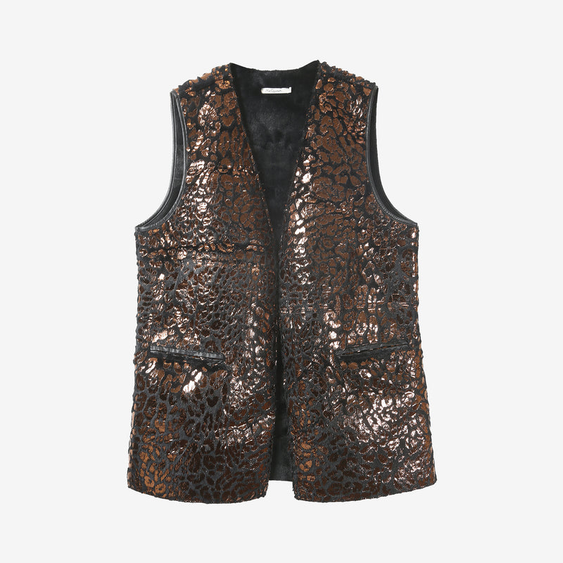 Blur Jacket - Bronze