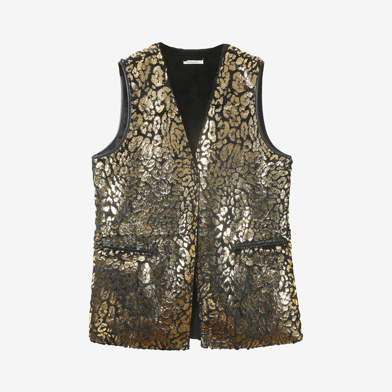 Blur Jacket - Gold