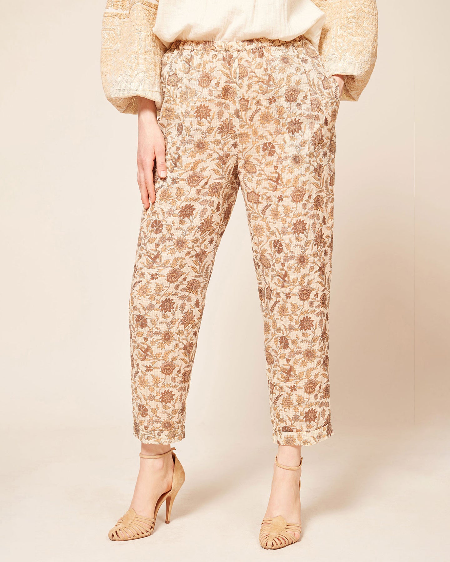 Pantalon Calune - Ocre