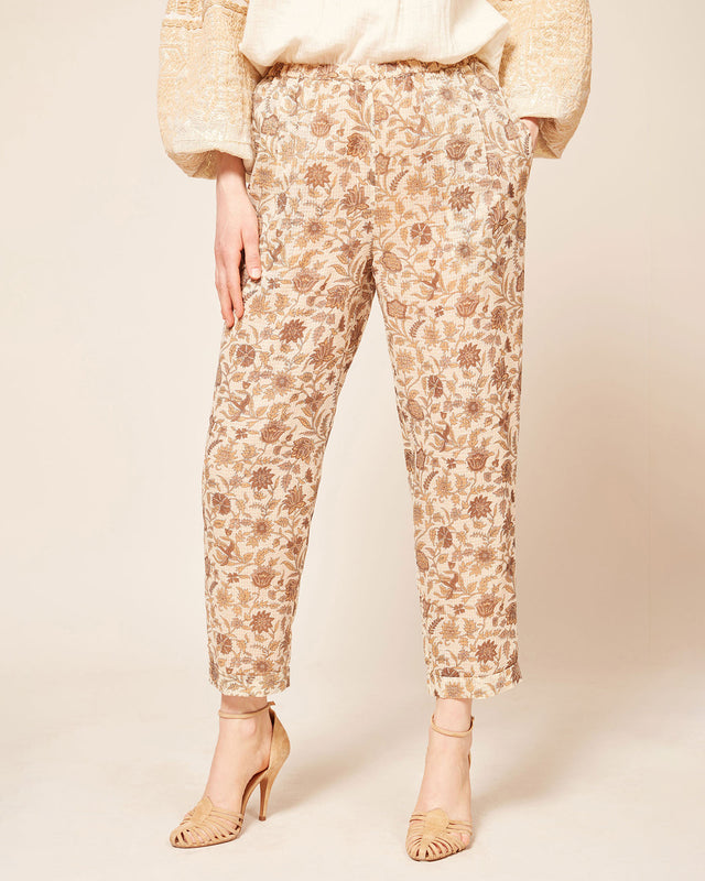 Pantalon Calune - Ocre - Image 2