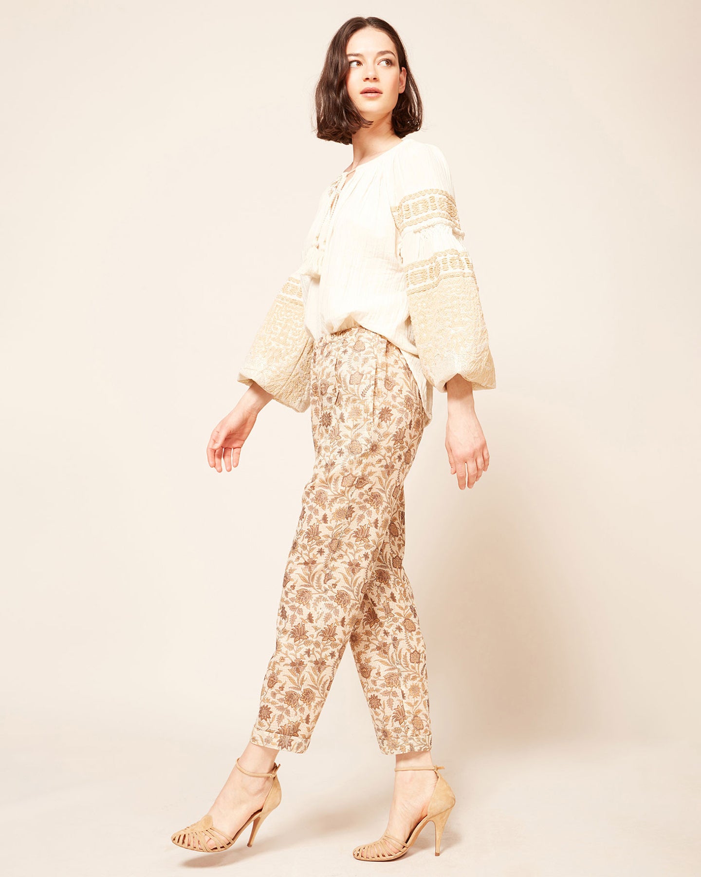 Pantalon Calune - Ocre
