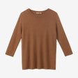 Top Capri - Marron